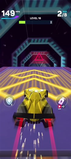 116 MPH Tunnel Overtake Madness in Racing Game