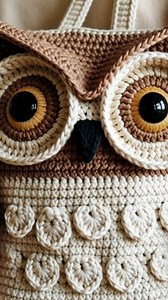 39K views · 469 reactions | Check out this adorable owl crochet backpack! 臨 Would you carry this cute owl bag around? Tag someone who loves unique accessories and let us know your favorite animal design!  #CrochetLove #DIY #OwlBackpack #CrochetStyle #HandmadeFashion #TrendyAccessory | Creative Ideas | Facebook