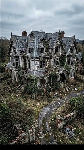 Restoring a Forgotten Mansion Back to Glory #restoration #renovation