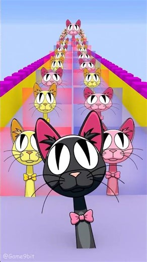 Help Sprunki Cat meet his girlfriend!