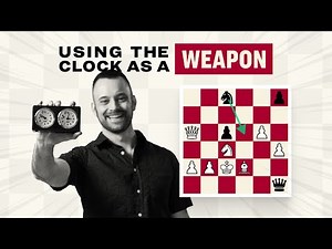 Grandmaster Gifts Me a Brutal Checkmate for Christmas! 🎄🎅 | Using the Clock as a Weapon #68