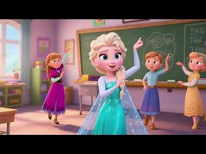 Elsa’s Classroom Dance Party: Let’s Move and Groove Together!