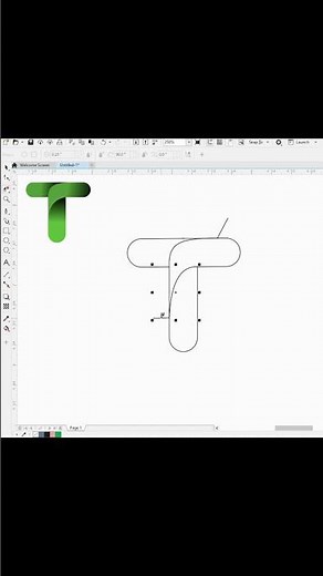 how to use the Envelope Tool in CorelDRAW with this easy step-by-step tutorial! 🎨 #designtutorial