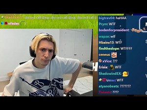 It Took xQc 14 Seconds to Hear "The Hard R" in Fortnite