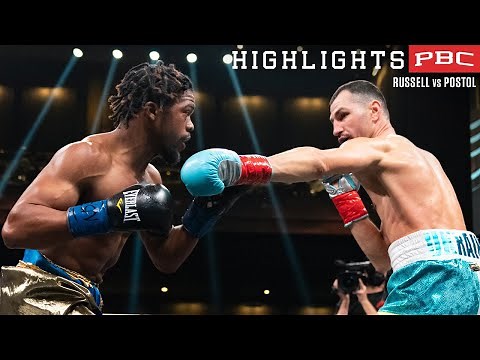 Russell vs Postol HIGHLIGHTS: February 26, 2022 | PBC on Showtime
