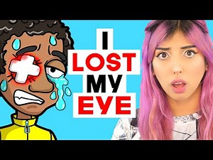 HE LOST HIS EYE! (TRUE STORY Animation Reaction)