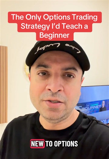 The Only Options Trading Strategy I’d Teach a Beginner #optionstrader #optionstrading #tradingstrategy #wheelstrategy