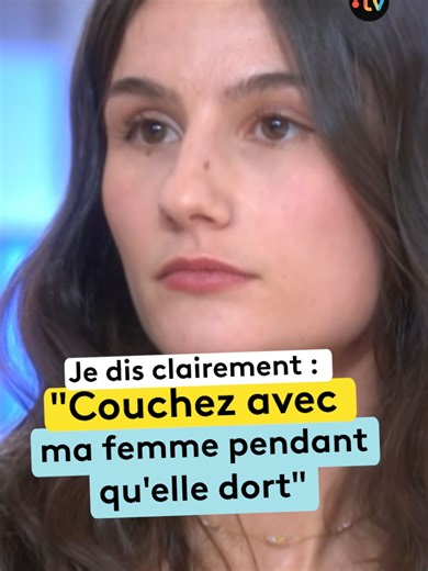 « Couchez avec ma femme pendant qu’elle dort » : Hermine Le Clech, journaliste à RTL, a publié de fausses annonces sur des sites libertins en reprenant les codes de l’affaire Pelicot. Au total, dix hommes, âgés de 26 à 56 ans, sont allés au bout de la procédure en affirmant qu’ils étaient d’accord. L’un d’eux a déclaré : « C’est l’idéal, c’est un fantasme. » #VSS #feminisme #storytime #wtf #giselepelicot