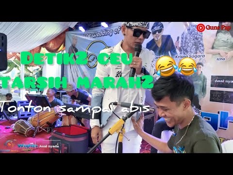 manja - ceu tarsih ( live ) detik2 ceu tarsih marah2 tonton sampai abis 😂