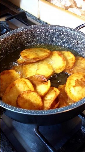 Homemade Potato Chips With Just 3 Ingredients! #Chips #potato