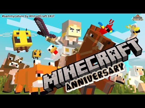 【MINECRAFT】 SUDAH LAMA TIDAK KE SERVER, KATANYA ADA SESUATU?| [VTUBER ID] #vtuberid #SamaSammy3Tahun
