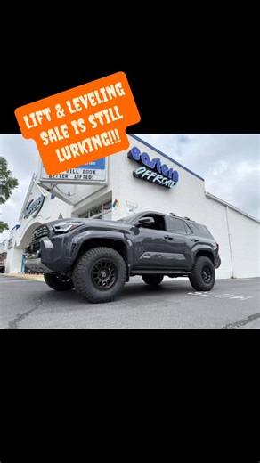 Our Lift & Leveling kit is still lurking until October 31st. Don’t want come shop these deals today!!! #etaoffroad #easternbuilt #easterntruckandaccessories It will look better lifted! ☎️757-461-2600  6320 E. Virginia Beach Blvd Norfolk,Va 23502 | Eastern Truck & Accessories | Facebook