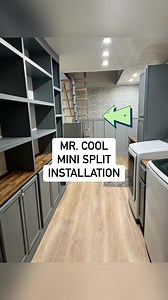This Texas heat and humidity is no joke. MRCOOL Mini Split installation was a breeze! #diy #texas #home #renovation | She’s the Carpenter