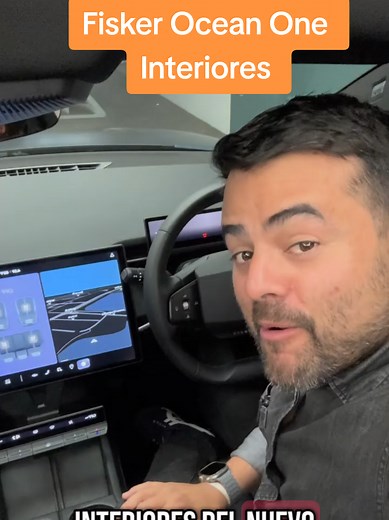 Fisker Ocean One Interior Features and Overview