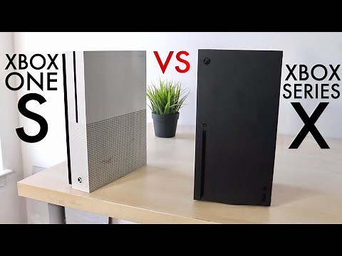 Xbox Series X Vs Xbox One S! (Comparison) (Review)