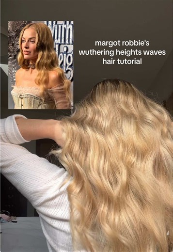 Create Margot Robbie's Soft Wuthering Heights Waves