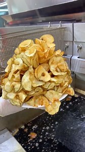 Fresh Ribbon Fries 🤤🥔🍟 | Foody Fetish