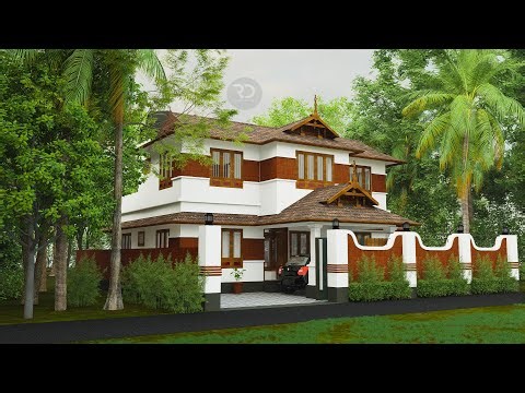 5 CENT | Nalukettu | 3BHK | Home Tour | D5Render | Riddha Designs | Nadumuttam | 4K | 3d Animation