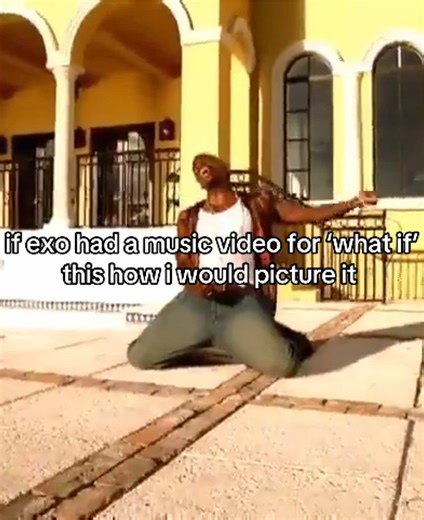 des (@poohphoria) - EXO's 'What If': Creative Music Video Concept