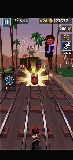 Subway Surfing Music Video Highlights