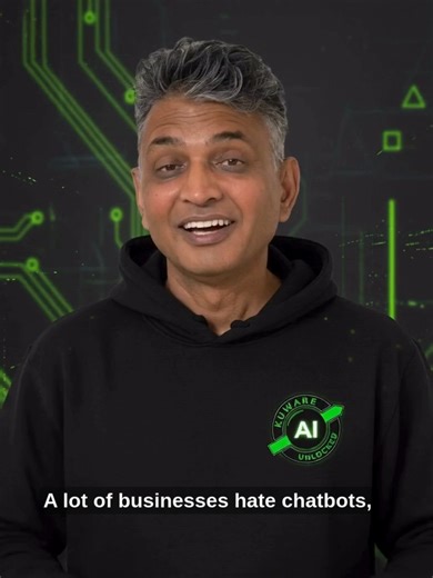 Early chatbots weren’t AI. They were decision trees with a chat window. Modern AI chatbots understand intent, context, and conversation — and that changes everything. This week, I’m breaking down how real AI chatbots work today. #ai #chatbots #voiceai #businessleader #automation #customersupport #generativeai