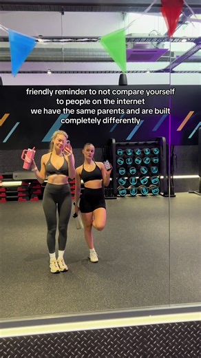 Sister Workout: Building a Healthy Lifestyle Together