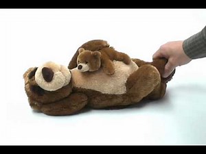 Snoring Bear & Little Bear the Snoring Teddy Bear