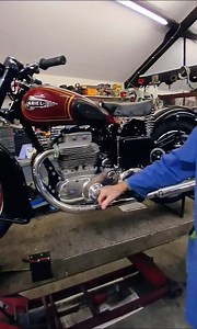 249K views · 7.8K reactions | A quick catch up with Sammy and Jim on the Ariel Square Four restoration  | Sammy Miller Motorcycle Museum | Facebook