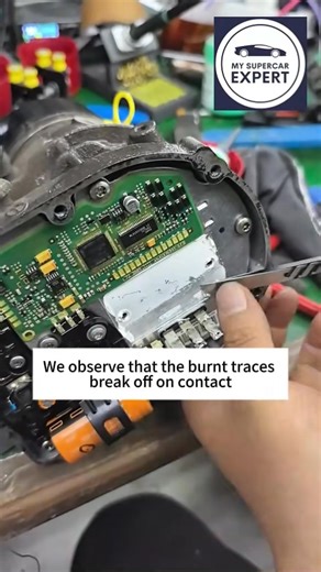 44K views · 513 reactions | Mercedes-Benz W221 Electric Power Steering Pump Repair Resolving Difficulty or Inability to Steer Due to Loss of Power Steering Assist Fault code: C220D Internal Fault of Control Unit 朗 #Mercedes-Benz #W221 #Repair #C220D #InternalFaultofControlUnit #IGBT | My Supercar Expert | Facebook