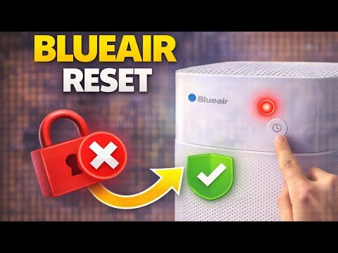 How to Reset Blueair Air Purifier (Step by Step)