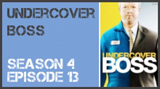 Undercover Boss season 4 episode 13 s4e13