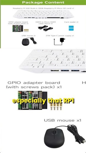 Unlocking Dual 4K Support: The RP1 Chip Explained #shorts