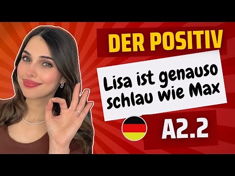 A2.2 | Die Adjektive الدرس (1) الصفات