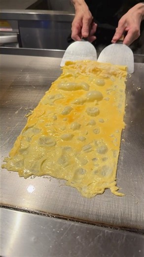 Amazing! Japanese Cheese Omelette🍳