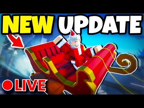 🔴 [LIVE] NEW SANTA GIFT UPDATE For FISCH Roblox!