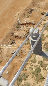 1.3M views · 9.2K reactions | high voltage works || insulator | Electrical Works | Facebook