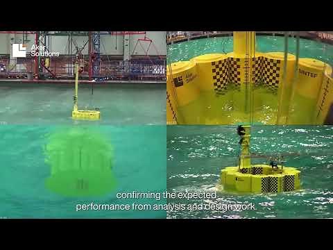 Floating wind foundations from Aker Solutions