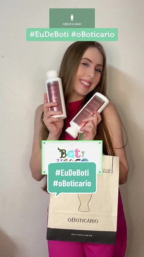 O Boticário Match Hidratação e Brilho: Shampoo e Condicionador Preferidos