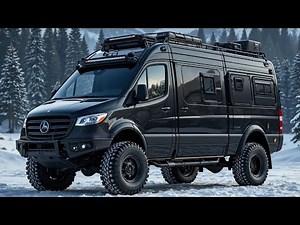 2026 Mercedes-Benz Sprinter 4x4 Camper | Luxury Meets Adventure | Full Review