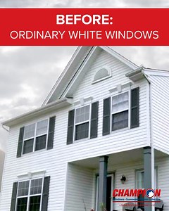 174 reactions · 14 comments | Dated, drafty windows don’t just waste energy—they make your whole home look tired. Champion Comfort 365 Windows®? They’re like a fresh coat of paint + a spa day for your house! | Champion Windows & Home Exteriors | Facebook