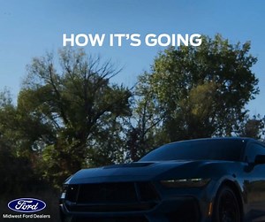 63K views · 40 reactions | The Ford Mustang is iconic in more ways than one.  This beloved sports car transforms daily drives into truly immersive experiences. With its fighter jet-inspired digital cockpit and new advanced turbocharged engines, the 2024 #Mustang is the most exhilarating and visceral yet. Like its dominant V-8 engine, the performance behind the wheel is unmatched. Get more from your drive down I-35 when you join the stampede. #PonyPower | Midwest Ford Dealers | Facebook