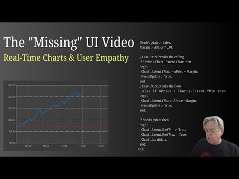 The "Missing" UI Video: Real-Time Charts & User Empathy