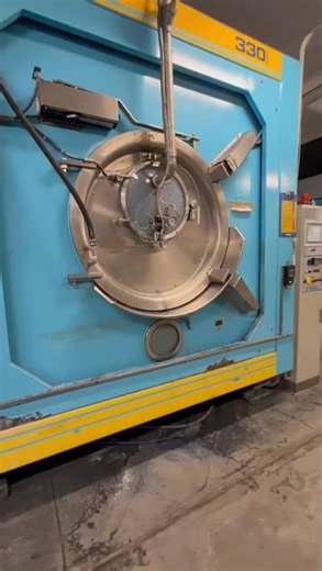 Tonello G1 330 HS Industrial Garment Washing & Dyeing Machine