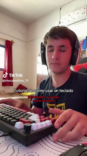 Tutorial de Cómo Usar Bien un Teclado
