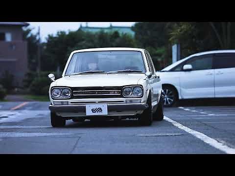 超貴重な4ドア ハコスカ GT-R【1969 NISSAN SKYLINE 2000 GT-R(PGC10) 】 / BINGO MEDIA