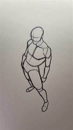 How to draw a Cool Standing Pose ⭐️Tutorial⭐️ #draw #sketch #art #artist #howtodraw #drawingtutorial