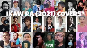 36K views · 4.9K reactions | To celebrate the 4 million views of IKAW RA by Jay-R Siaboc on Youtube, here are some (2021) covers of this song. | Kuya Bryan | Facebook