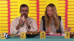 141K views · 91 reactions | Can you guess which Food Network star makes mean CHILI DOG nachos? (That's right — hot dogs are involved.) Or who makes nachos on the GRILL? We’re trying all of our favorite chefs’ nachos recipes on this week’s #TasteTest! | Taste Test | Facebook