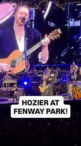 Hozier at Fenway Park was an incredible show! On the hottest day of the year (97 degrees at the start of the show) and under all those lights, Hozier put on 2.5 hours of one of the best shows and experiences I’ve had. His music is obviously great, but he also seems like a genuinely great human. He had some very important things he wanted to get off his chest, and I love that he wasn’t afraid to use his platform for good. Gigi Perez opened the night around 7, and Hozier went right through from 8-