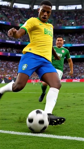 Brazil vs Mexico🔥Samba Fire Meets Aztec Power#Brazil#Mexico#FootballBattle#WorldCup#SoccerHighlights